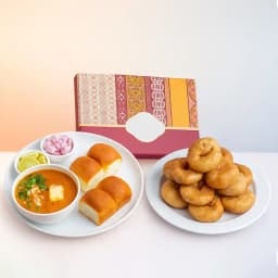 Badusha N Pav Vaji Combo 1