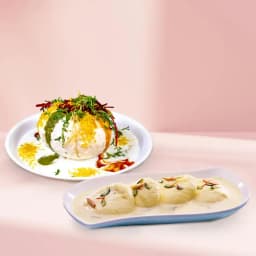 Rasmalai N Raj Kachori Treat 1