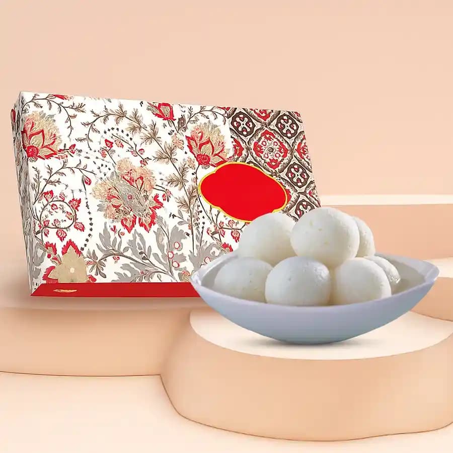 Classic Rasgulla Treat