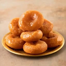 Traditional Badusha Sweet 1