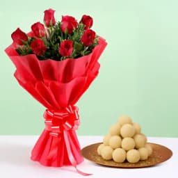 Radiant Roses N Kheer Kadam Delight 1
