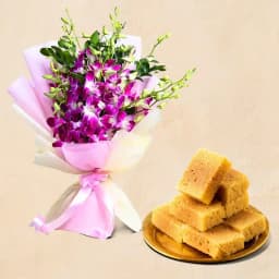 Orchid Elegance N Mysore Pak Treat 1