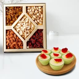 Daab Sandesh from Balaram Mullick with Mixed Dry Fruits 1