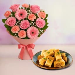 Floral Harmony N Milk Cake Delight 1