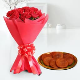 Carnations N Chandrakala Indulgence 1