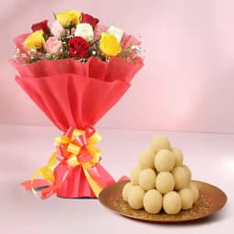 Mixed Roses N Kheer Kadam Bliss 1