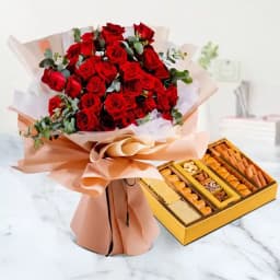 Red Roses N Sweets Harmony 1