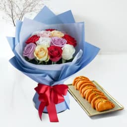 Roses N Sweet Khova Gujia Treat 1