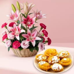 Enchanting Flowers N Chandrakala Treat 1
