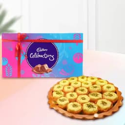 Immunity Sandesh from Balaram Mullick with Cadbury Celebration 1