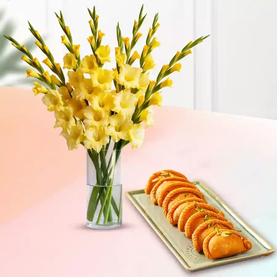 Gladiolus N Khova Gujia Elegance