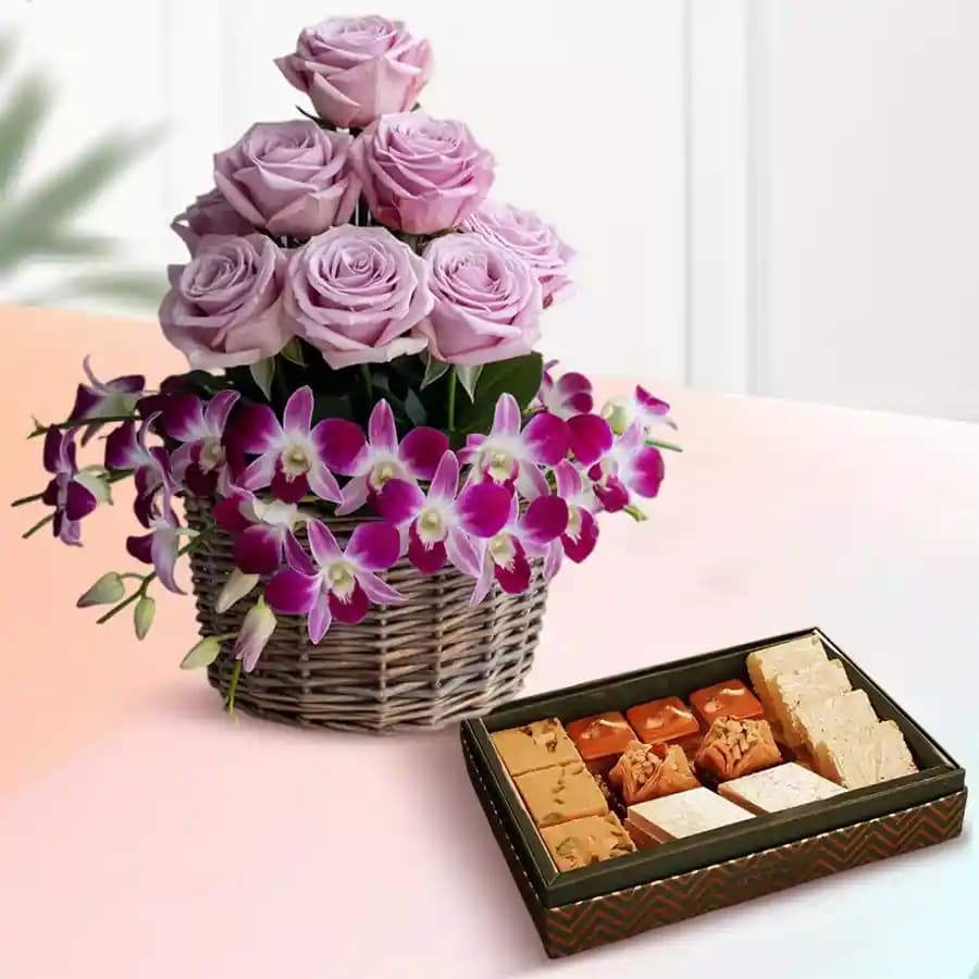 Floral Mix N Sweet Delight