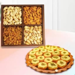 Immunity Sandesh from Balaram Mullick with Assorted Dry Fruits 1