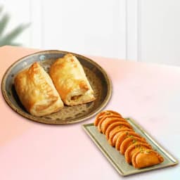 Chandrakala N Veg Puff Combo 1