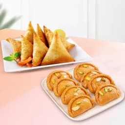 Khova Gujia N Samosa Delight 1