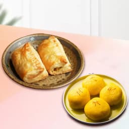 Raj Bhog N Veg Puff Duo 1