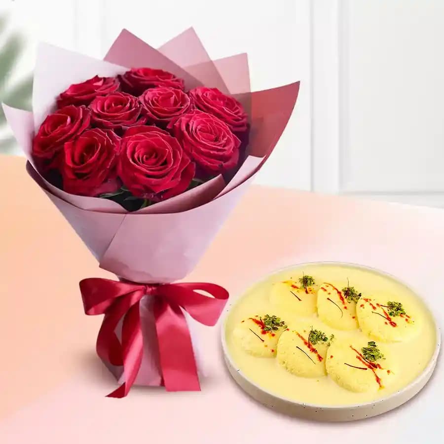 Roses and Rasmalai Romance