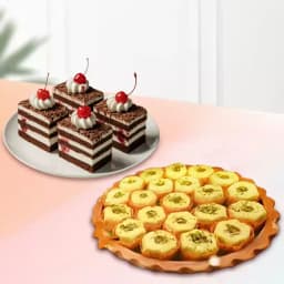 Immunity Sandesh from Balaram Mullick with Chocolate Pastry 1