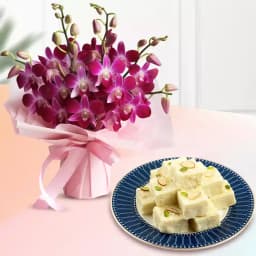 Orchid Elegance N Kalakand Bliss 1