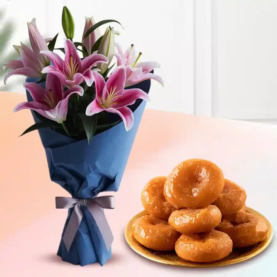 Lily Charm N Badusha Treat