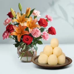 Lily Rose Fusion with Rasgulla 1