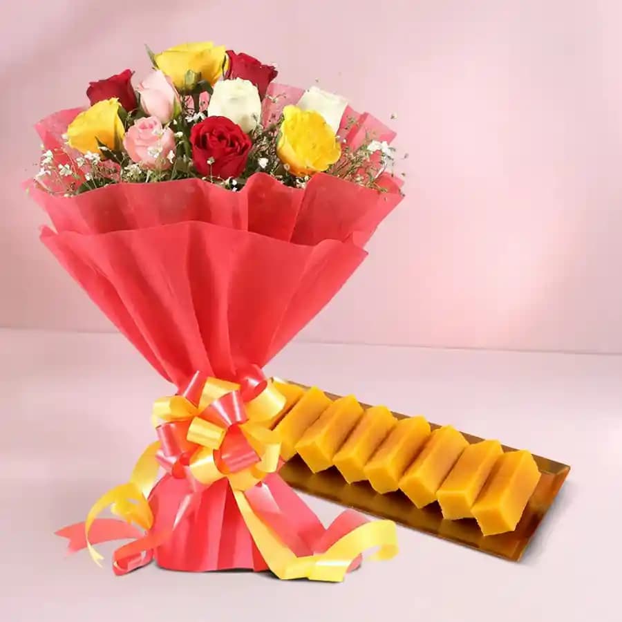 Mixed Roses N Mysurpa Bliss