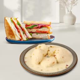 Rasmalai N Club Sandwich Delight 1