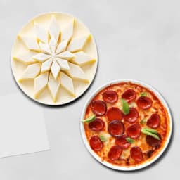 Kaju Katli N Pizza Bliss 1