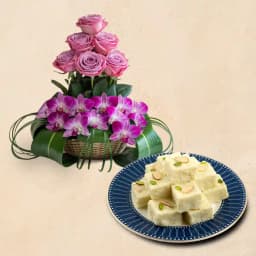 Kalakand N Floral Elegance 1