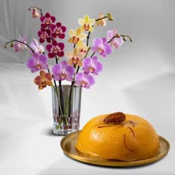 Orchid Charm N Badam Halwa Delight 1