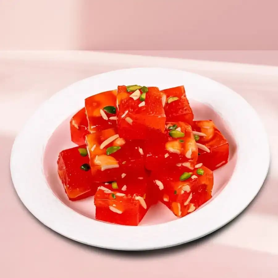 Vibrant Bombay Halwa Treats