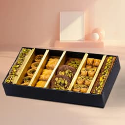 Sumptuous Assortd Sweets Box 1