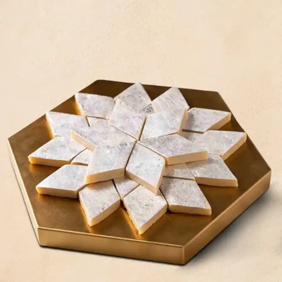 Kaju Barfi Indulgence
