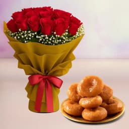 Elegant Roses N Rich Badusha Combo 1