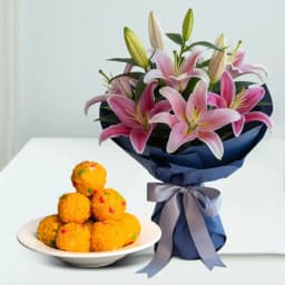 Lilies N Sahi Laddu Combo 1