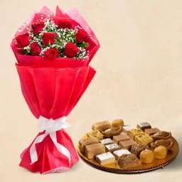 Red Roses N Sweets Harmony 1