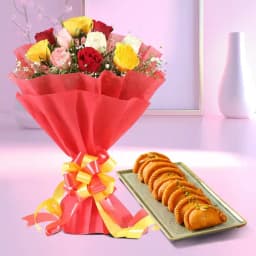Roses N Sweet Khova Gujia Treat 1