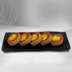 Baked Badam Jalebi from Ganguram 1