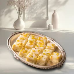 Malai Barfi from Karachi Sweet Mart 1