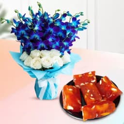 Charming Flowers N Bombay Halwa 1