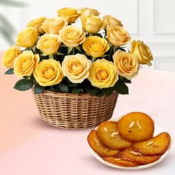 Sunny Roses N Malpua Indulgence 1