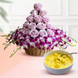 Floral Bliss N Rasmalai Charm 1