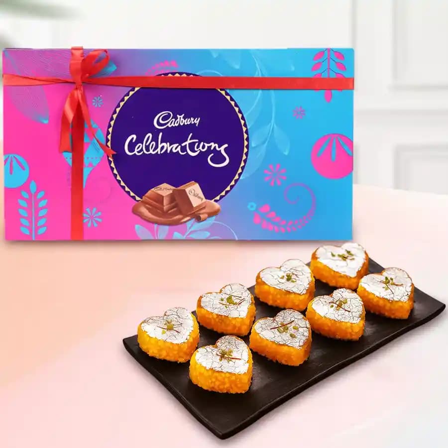 Motipaan from Ganguram with Cadbury Celebration