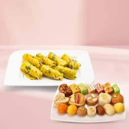 Sweet Harmony N Khandvi Delight 1