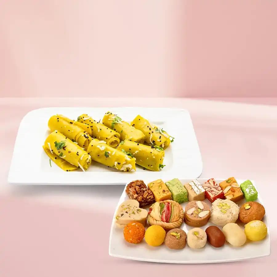 Sweet Harmony N Khandvi Delight