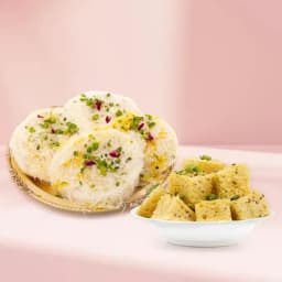 Pheni N Dhokla Delight Duo 1