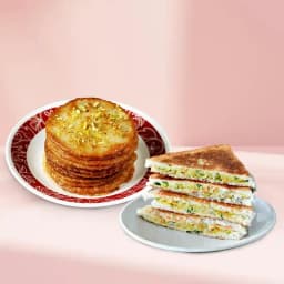 Malpua N Aloo Toast Temptation 1