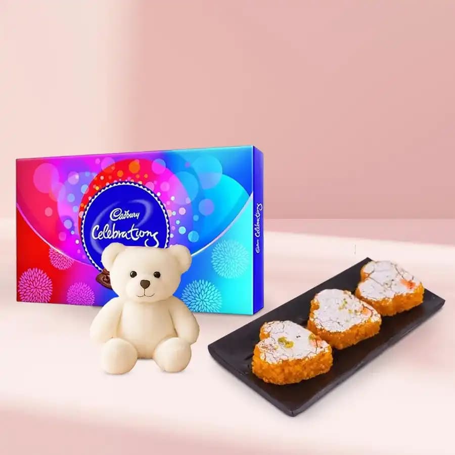 Motipaan from Ganguram with Teddy N Cadbury Celebration