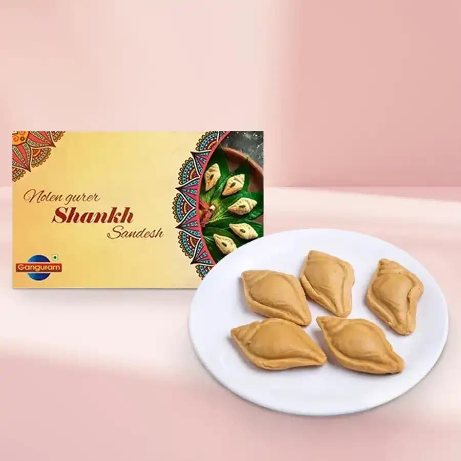 Nolen Gurer Shankh Sandesh from Ganguram
