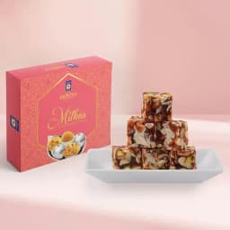Dry Fruits Barfi from Mithas Delicious Sweets 1